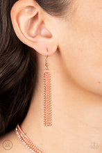 Load image into Gallery viewer, Glitzy Gusto - Copper - Paparazzi Accessories