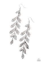 Load image into Gallery viewer, Lead From the FROND - Silver - Paparazzi Accessories