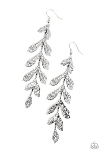Lead From the FROND - Silver - Paparazzi Accessories