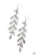 Lead From the FROND - Silver - Paparazzi Accessories