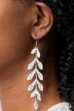 Load image into Gallery viewer, Lead From the FROND - Silver - Paparazzi Accessories