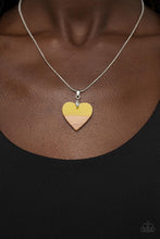 Load image into Gallery viewer, You Complete Me - Yellow - Paparazzi Accessories