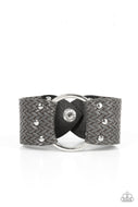 Aspiring Adventurist - Silver - Paparazzi Accessories