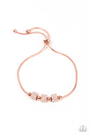Roll Out the Radiance - Copper - Paparazzi Accessories