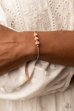 Load image into Gallery viewer, Roll Out the Radiance - Copper - Paparazzi Accessories