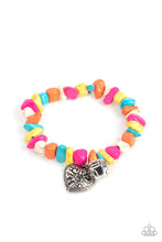 Load image into Gallery viewer, Love You to Pieces - Multi - Paparazzi Accessories