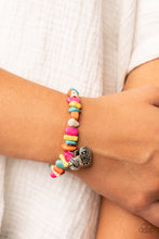 Load image into Gallery viewer, Love You to Pieces - Multi - Paparazzi Accessories