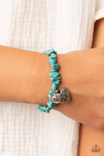 Load image into Gallery viewer, Love You to Pieces - Blue - Paparazzi Accessories