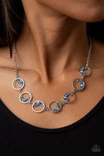 Load image into Gallery viewer, Blissfully Bubbly - Blue - Paparazzi Accessories