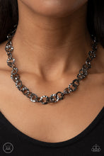 Load image into Gallery viewer, Rebel Grit - Black - Paparazzi Accessories