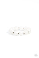 Arctic Affluence - White - Paparazzi Accessories