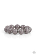 Arctic Affluence - Silver - Paparazzi Accessories
