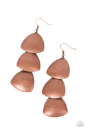 Modishly Metallic - Copper - Paparazzi Accessories