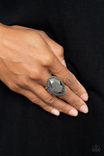 Load image into Gallery viewer, Avant-GRANDEUR - Silver - Paparazzi Accessories