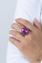 Load image into Gallery viewer, Supernatural Sparkle - Pink - Paparazzi Accessories