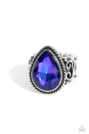 Supernatural Sparkle - Purple - Paparazzi Accessories