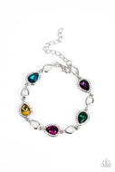 Timelessly Teary - Multi - Paparazzi Accessories