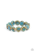 Load image into Gallery viewer, Earthy Entrada - Blue - Paparazzi Accessories
