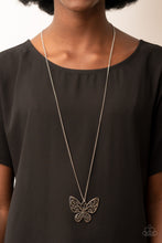 Load image into Gallery viewer, Butterfly Boutique - Silver - Paparazzi Accessories