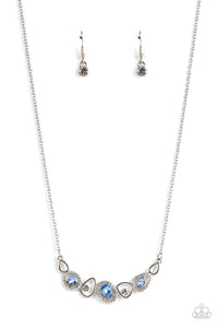 Celestial Cadence - Blue - Paparazzi Accessories