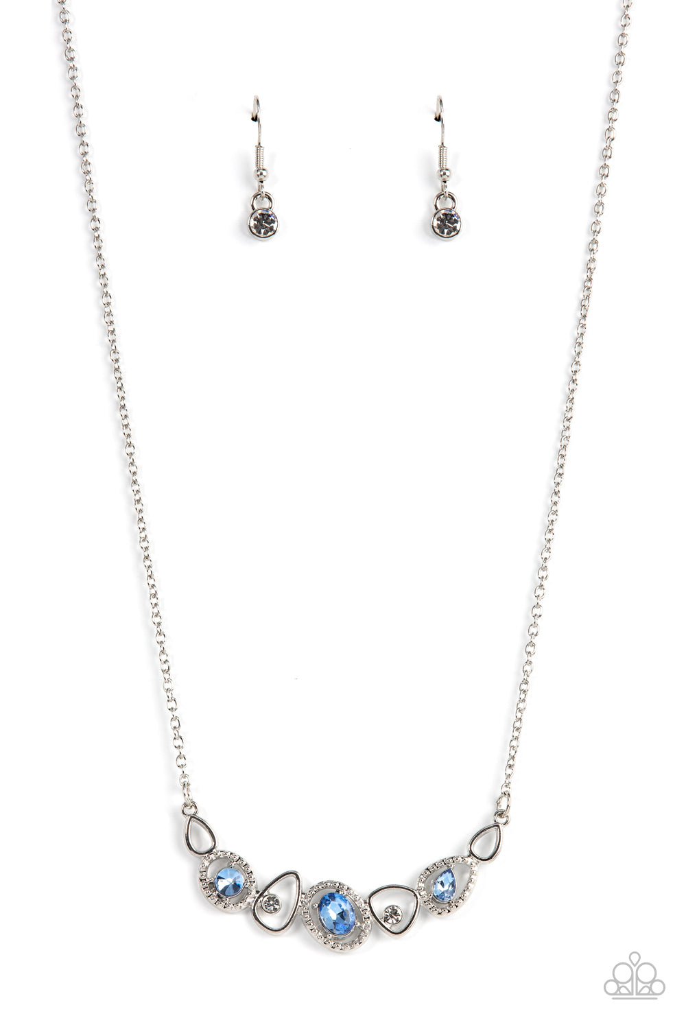 Celestial Cadence - Blue - Paparazzi Accessories