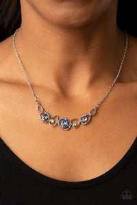 Celestial Cadence - Blue - Paparazzi Accessories