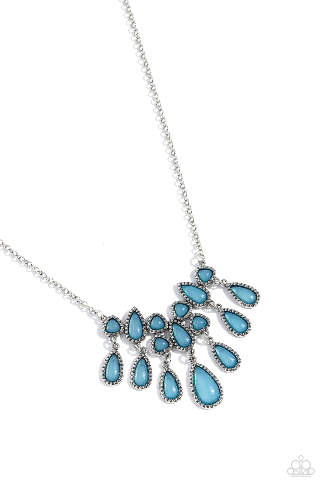 Exceptionally Ethereal - Blue - Paparazzi Accessories