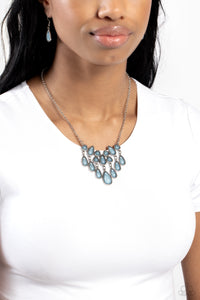 Exceptionally Ethereal - Blue - Paparazzi Accessories