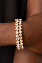 Load image into Gallery viewer, Megawatt Majesty - Gold - Paparazzi Accessories