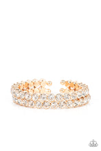 Load image into Gallery viewer, Megawatt Majesty - Gold - Paparazzi Accessories
