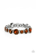 Twinkling Tease - Brown - Paparazzi Accessories