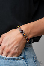 Load image into Gallery viewer, Twinkling Tease - Brown - Paparazzi Accessories