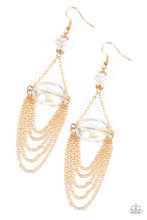 Load image into Gallery viewer, Ethereally Extravagant - Gold - Paparazzi Accessories