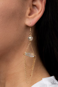 Ethereally Extravagant - Gold - Paparazzi Accessories