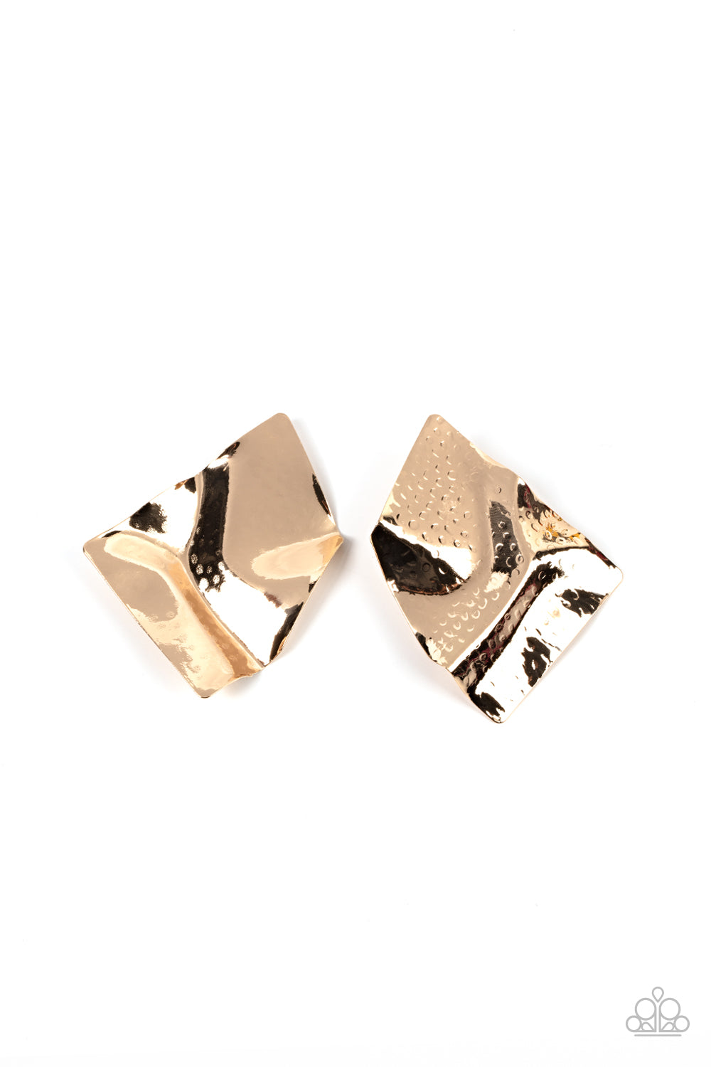 Modern Maverick - Gold - Paparazzi Accessories