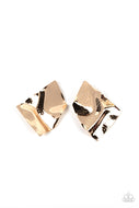 Modern Maverick - Gold - Paparazzi Accessories