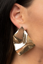Load image into Gallery viewer, Modern Maverick - Gold - Paparazzi Accessories
