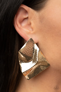 Modern Maverick - Gold - Paparazzi Accessories