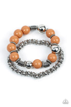 Load image into Gallery viewer, Walk This SWAY - Brown - Paparazzi Accessories