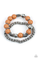 Walk This SWAY - Brown - Paparazzi Accessories