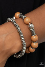 Load image into Gallery viewer, Walk This SWAY - Brown - Paparazzi Accessories