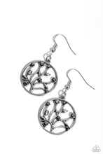 Load image into Gallery viewer, Bedazzlingly Branching - Silver - Paparazzi Accessories