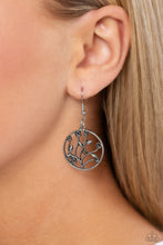 Load image into Gallery viewer, Bedazzlingly Branching - Silver - Paparazzi Accessories