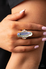 Load image into Gallery viewer, Interdimensional Dimension - Gold - Paparazzi Accessories