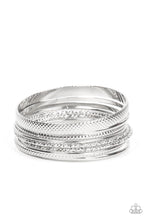 Load image into Gallery viewer, Circlet Circus - Silver - Paparazzi Accessories