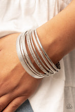 Load image into Gallery viewer, Circlet Circus - Silver - Paparazzi Accessories