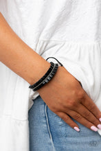 Load image into Gallery viewer, Hard to PLEATS - Black - Paparazzi Accessories