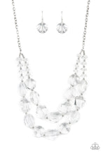 Load image into Gallery viewer, Icy Illumination - White - Paparazzi Accessories