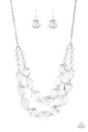 Icy Illumination - White - Paparazzi Accessories