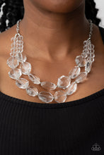 Load image into Gallery viewer, Icy Illumination - White - Paparazzi Accessories
